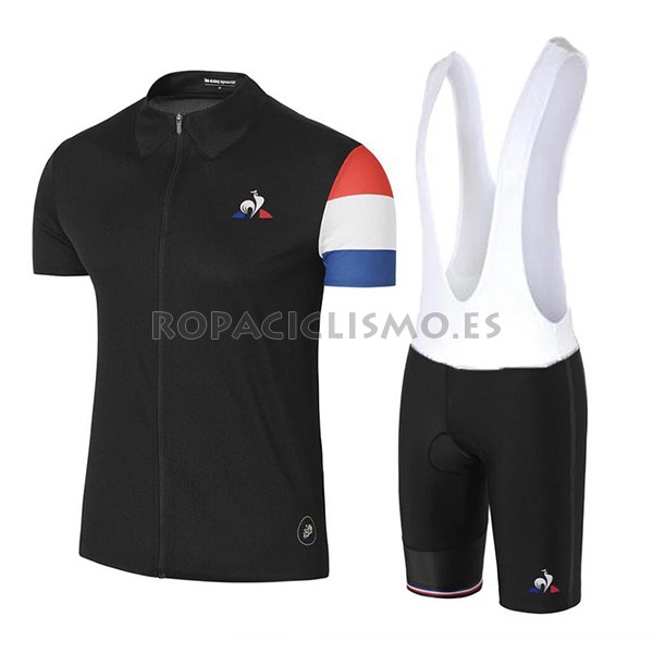 2017 Maillot Coq Sportif Tour de France tirantes mangas cortas n